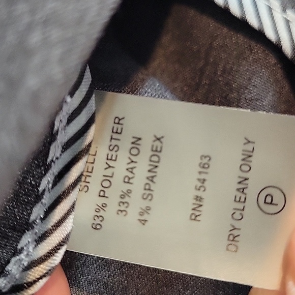 Calvin Klein traditional gray dress pants - Picture 6 of 7